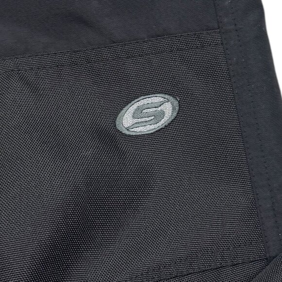 Slalom Black Insulated Reinforced Winter/Ski/Snowboarding Pants Women's Size 8 - Picture 8 of 9